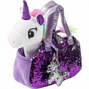 Little Unicorn Stuffed Animal Toys Set‎ for Girls